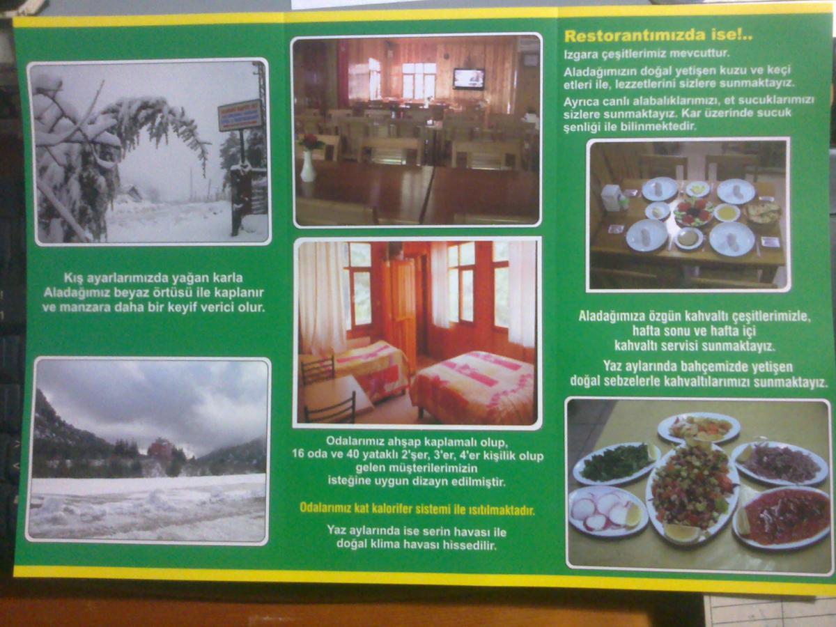 Aladag Dag Otel Esterno foto