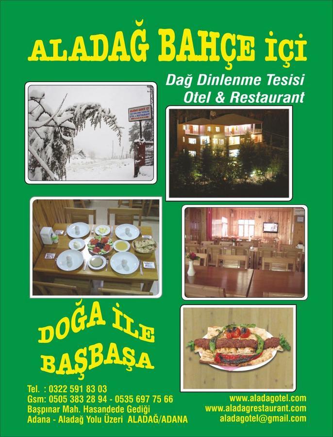Aladag Dag Otel Esterno foto